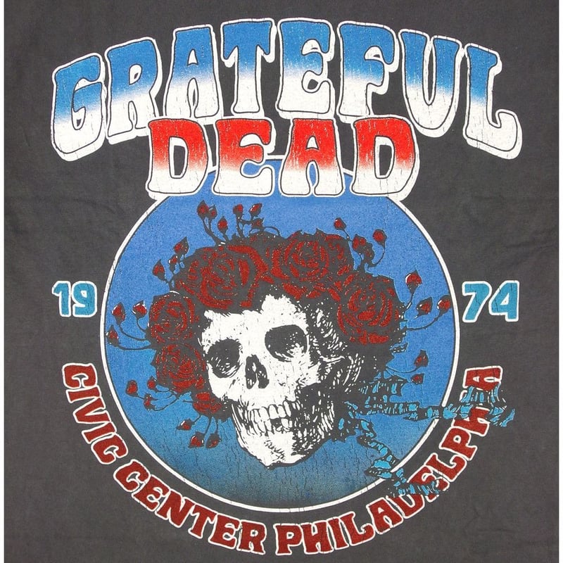 GRATEFUL DEAD グレイトフルデッド Tシャツ ブラック Lサイズ アメリカ