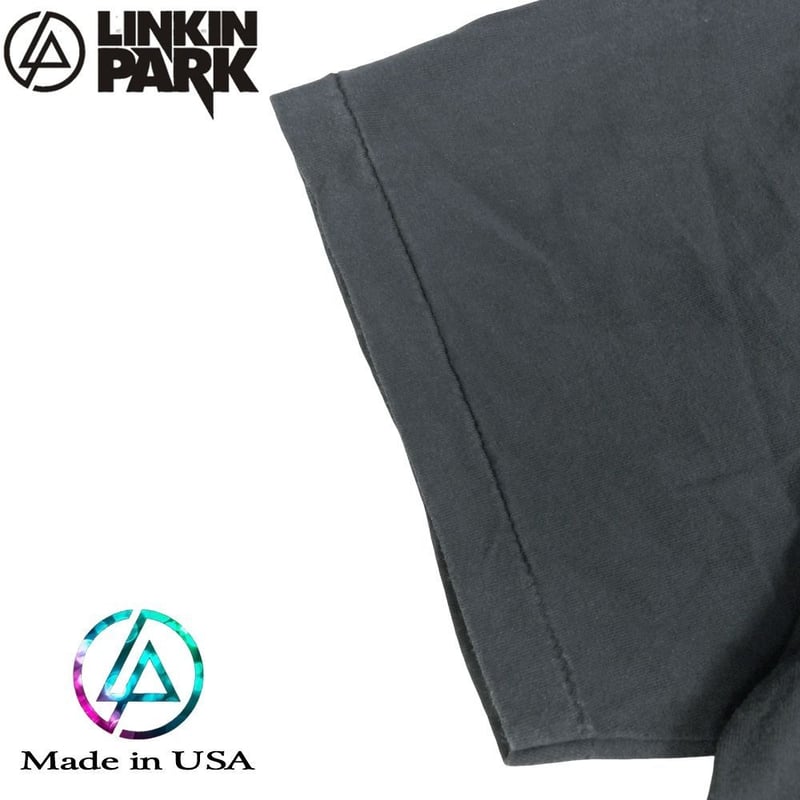 LINKIN PARK リンキンパーク Tシャツ USA製 ブラック Lサイズ バンドT