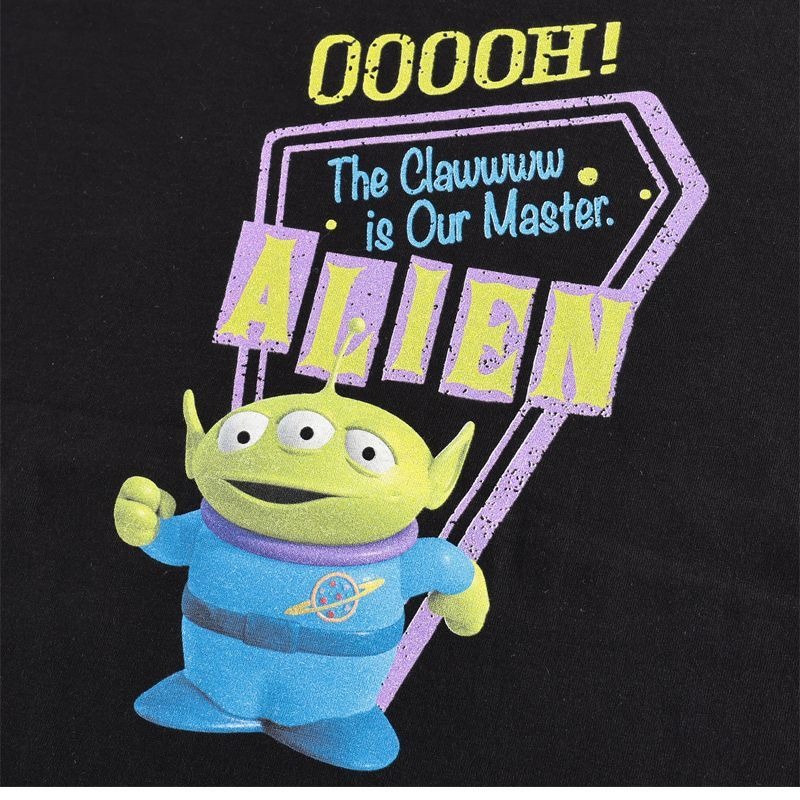 エイリアン Tシャツ 半袖 TOY STORY トイストーリー Disney ディズニー