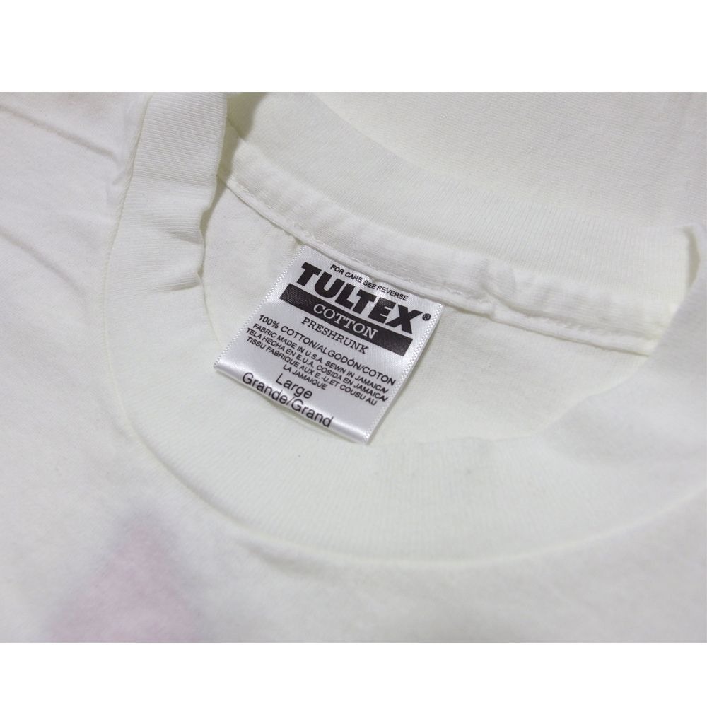 AKIRA アキラ アニメ Tシャツ USA製 ホワイト Lサイズ 半袖 メンズ