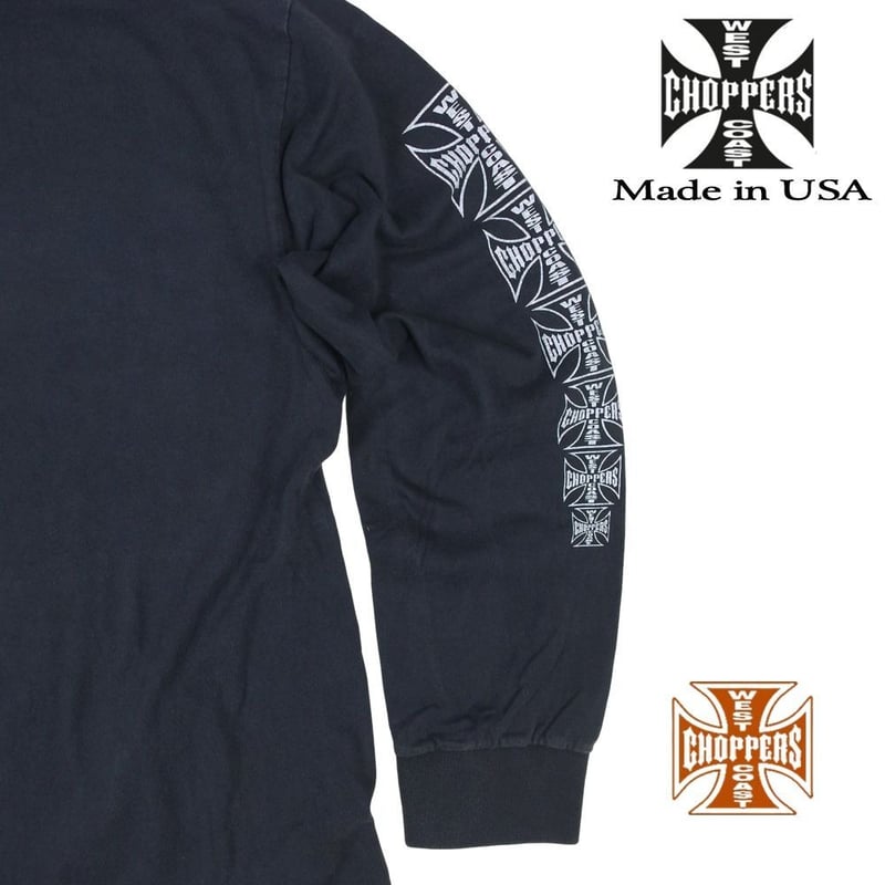 WEST COAST CHOPPERS ロンT 長袖 Tシャツ ウエストコーストチョッパー