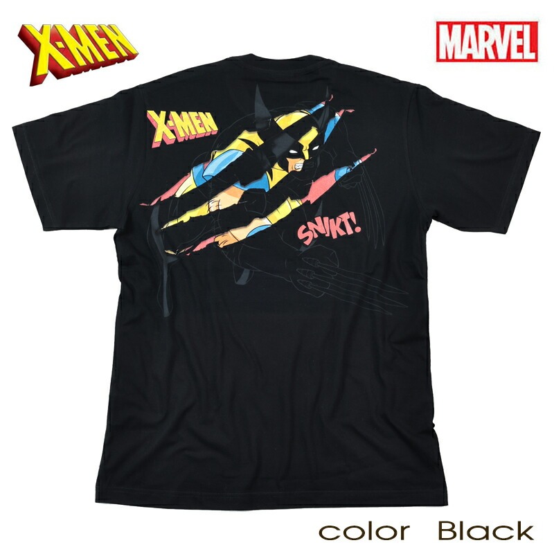X-MEN メンズ エックスメン MARVEL マーベル Tシャツ 半袖