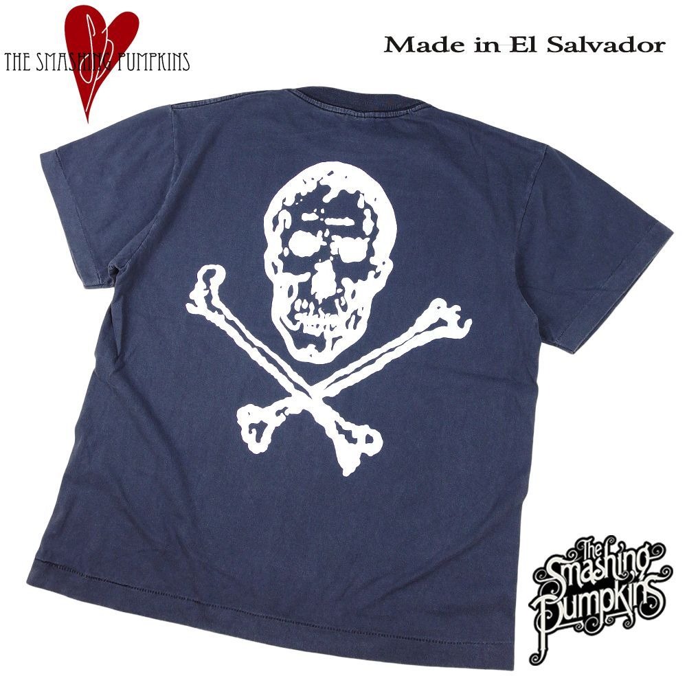 スマッシングパンプキンズ スカルT付き売れなければ削除しちゃいます