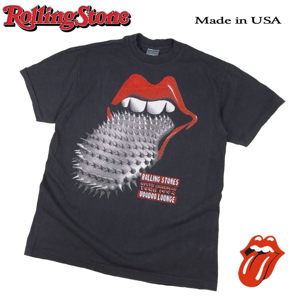 ROLLING STONES ローリングストーンズ Tシャツ ブラック Lサイズ