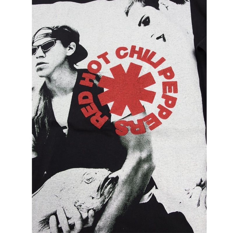 RED HOT CHILIPEPPERS レッドホットチリペッパーズ ロンT 長袖 Tシャツ