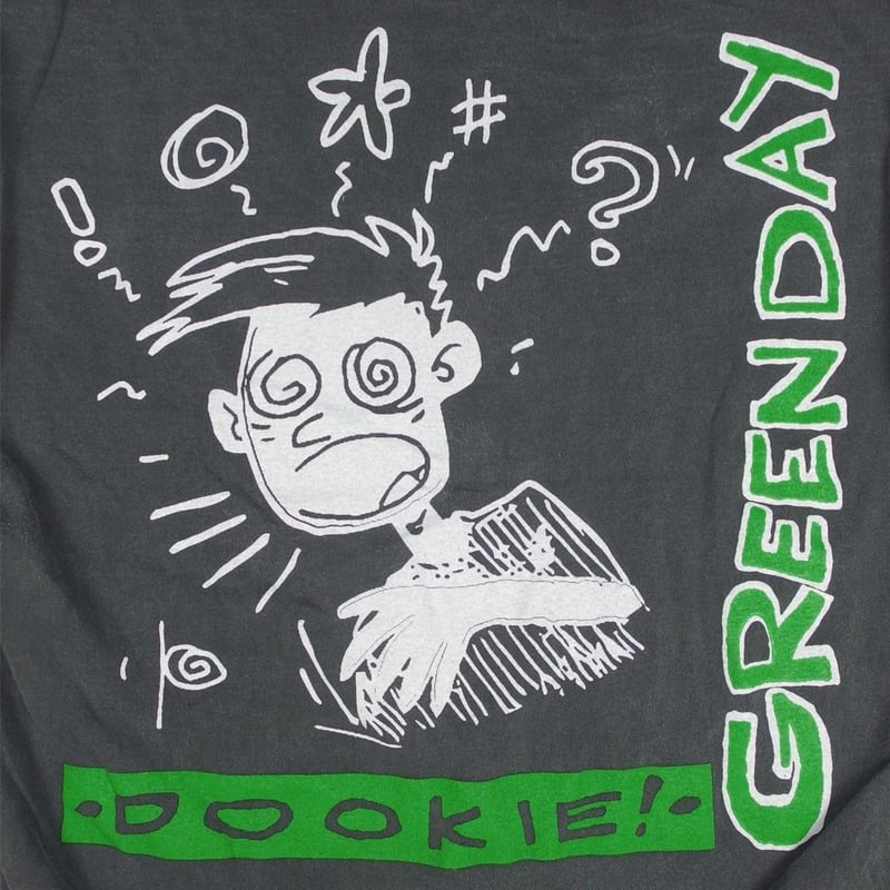 GREEN DAY グリーンデイ ロンT 長袖 Tシャツ ブラック Lサイズ ロックT