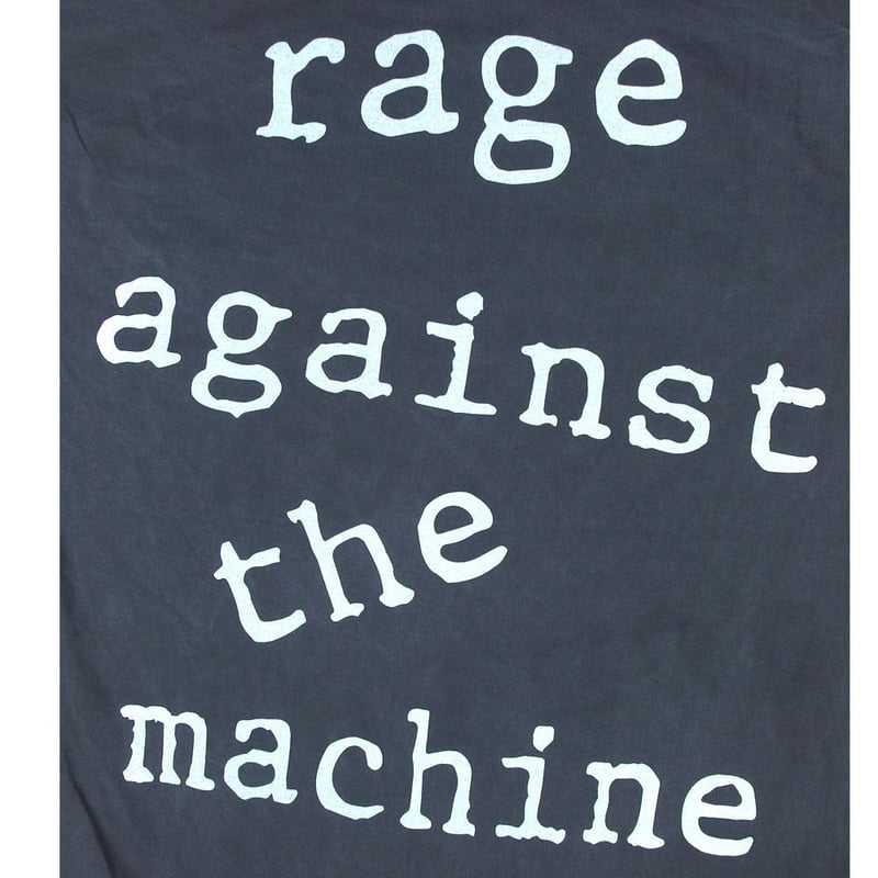 rage against the machine ロンT レイジアゲインストザマシーン 長袖T