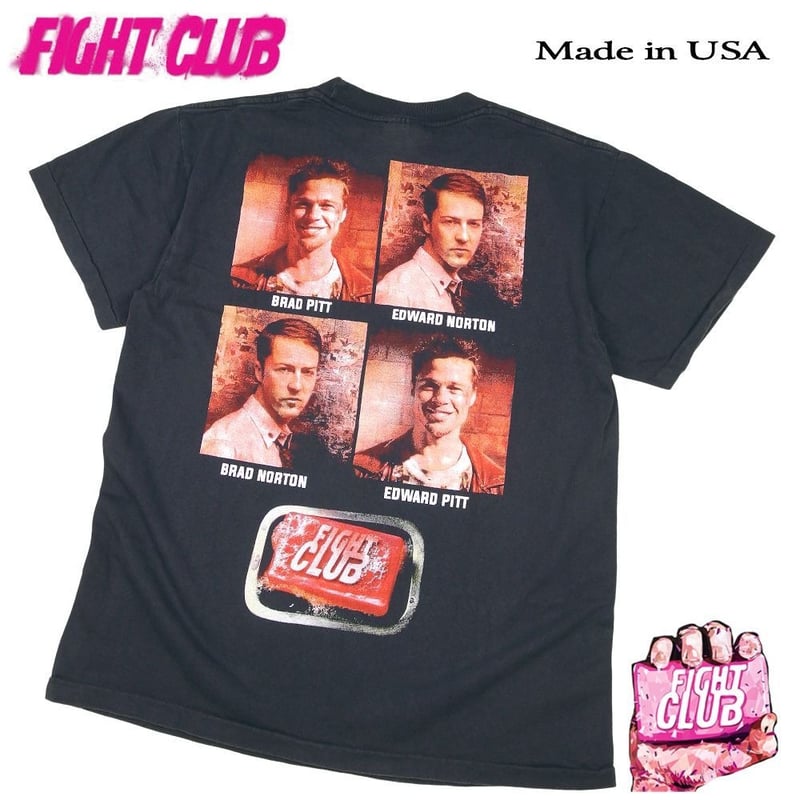FIGHT CLUB Tシャツ ファイトクラブ 半袖 1999 アメリカ ブラット