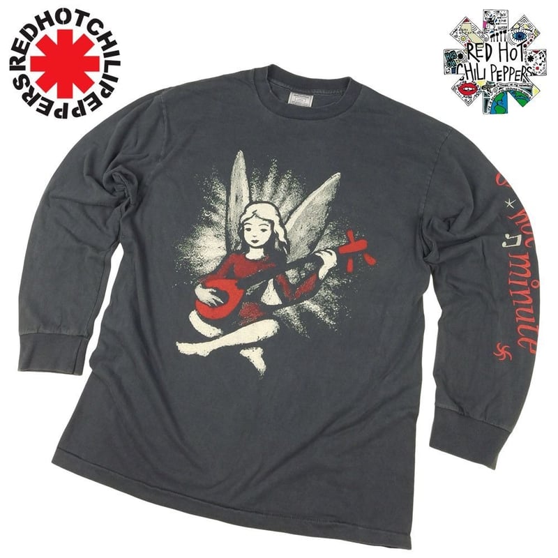 RED HOT CHILIPEPPERS レッドホットチリペッパーズ ロンT 長袖