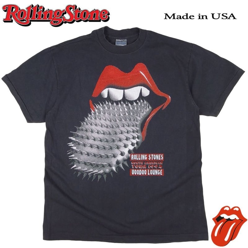 ROLLING STONES ローリングストーンズ Tシャツ ブラック Lサイズ