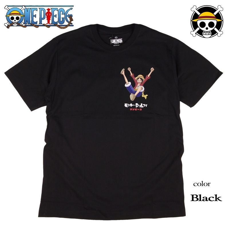 ONEPIECE ワンピースTシャツ 半袖 ルフィ サンジ ゾロ ナミ ロビン