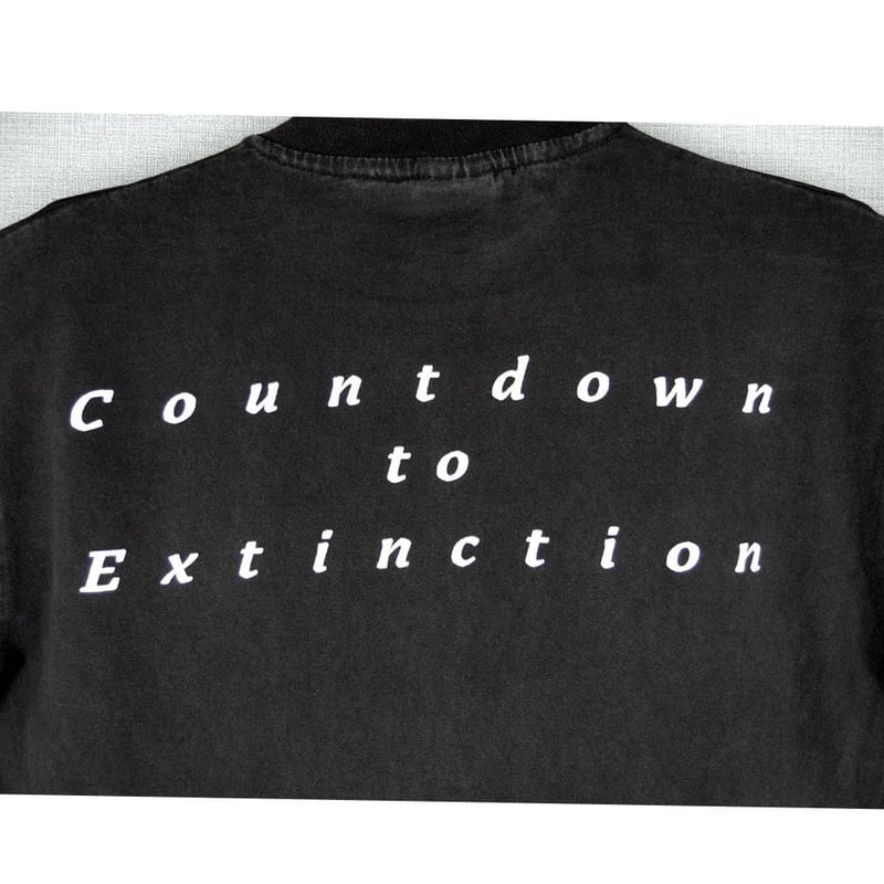 Megadeth Tシャツ ブラックLサイズ MEGADETH メガデス Tシャツ megadeth ブラック Lサイズ USA製