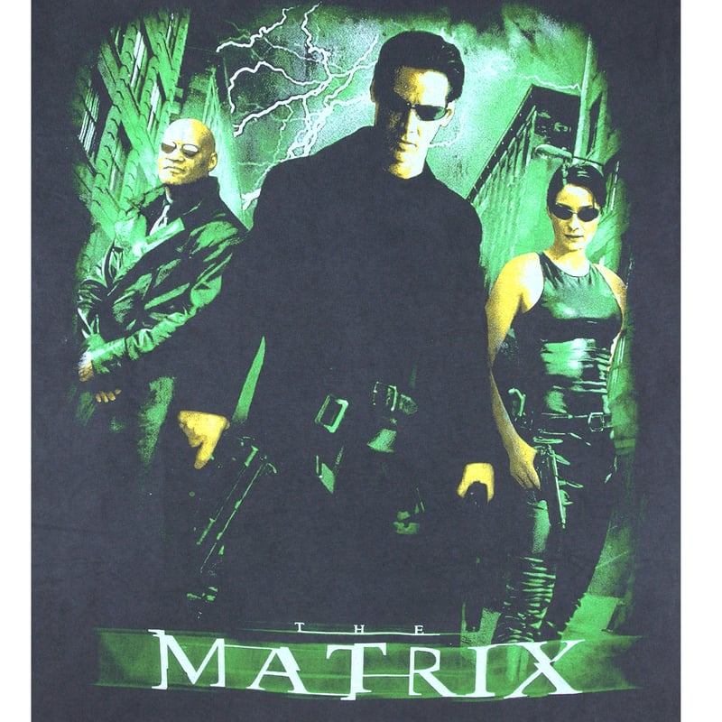 MATRIX Tシャツ マトリックス 半袖 matrix 1999 アメリカ キアヌ