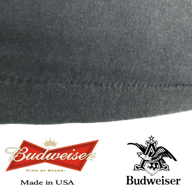 Budweiser バドワイザー Tシャツ ブラック Lサイズ 半袖 アメリカ