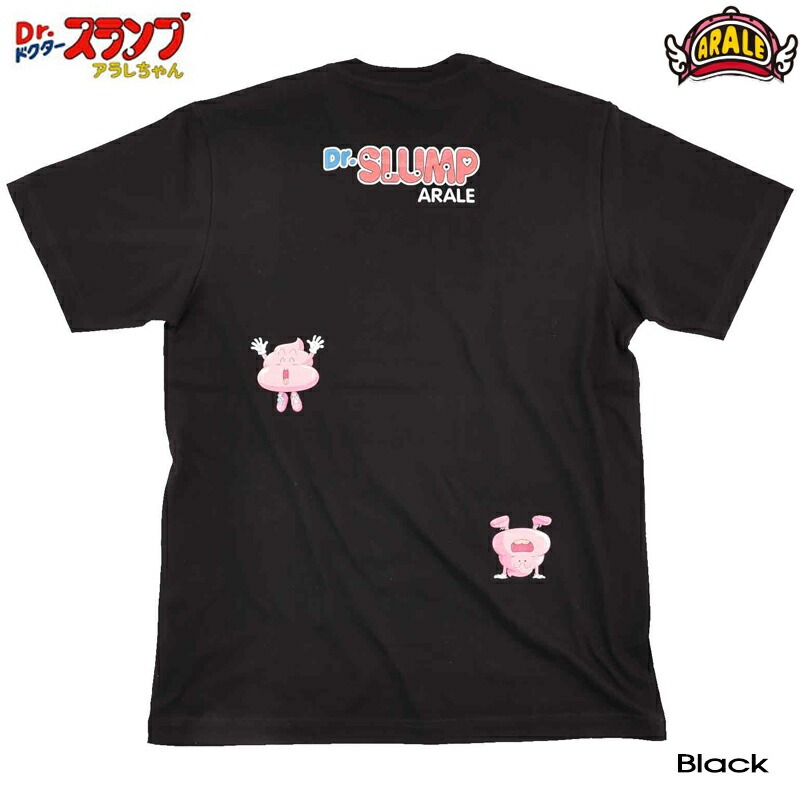 EVERSOUL] Dr.スランプ アラレちゃん Tシャツ 半袖 キャラクター ニコ