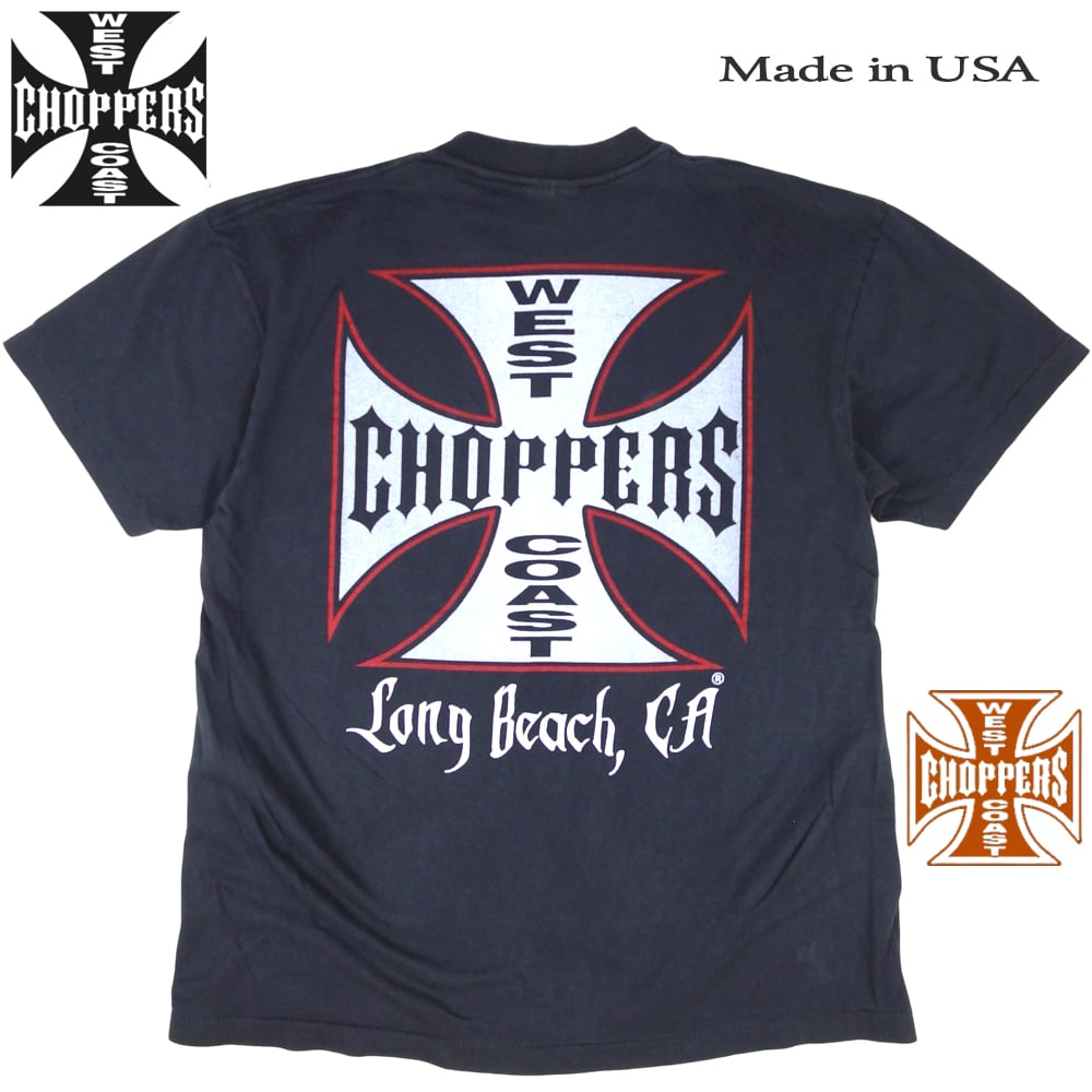WEST COAST CHOPPERS Tシャツ ウエストコーストチョッパーズ 半袖