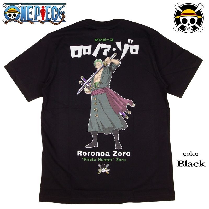 ONEPIECE ワンピースTシャツ 半袖 ルフィ サンジ ゾロ ナミ ロビン