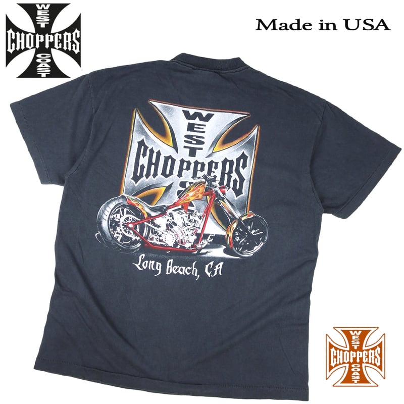 WEST COAST CHOPPERS Tシャツ ウエストコーストチョッパーズ 半袖
