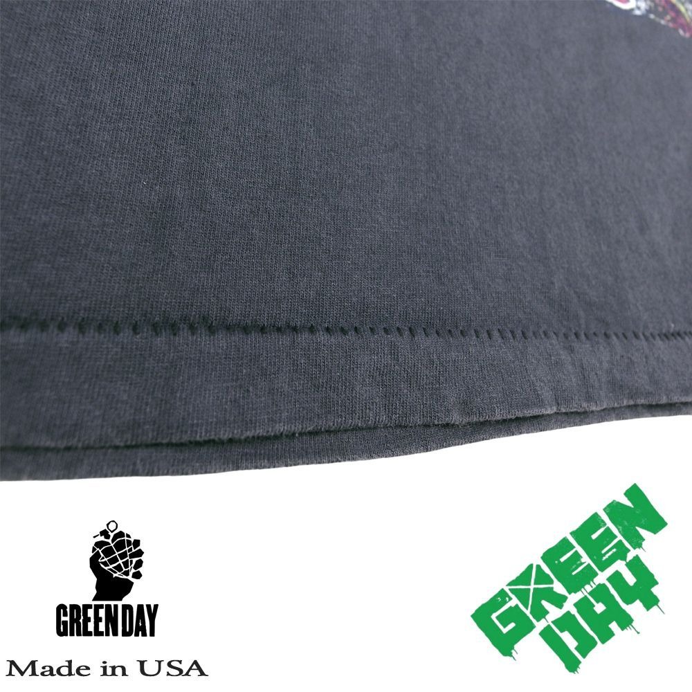 GREEN DAY グリーンデイ ロンT 長袖 Tシャツ ブラック Lサイズ dookie l