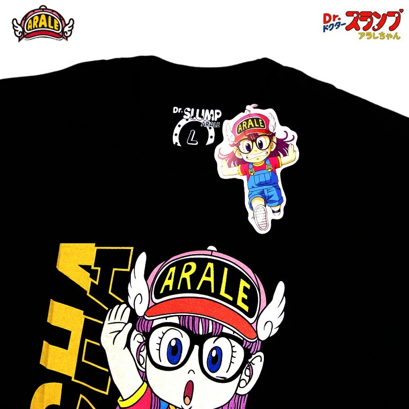 Dr.スランプ アラレちゃん×ドラゴンボール フルカラーTシャツ [Dr