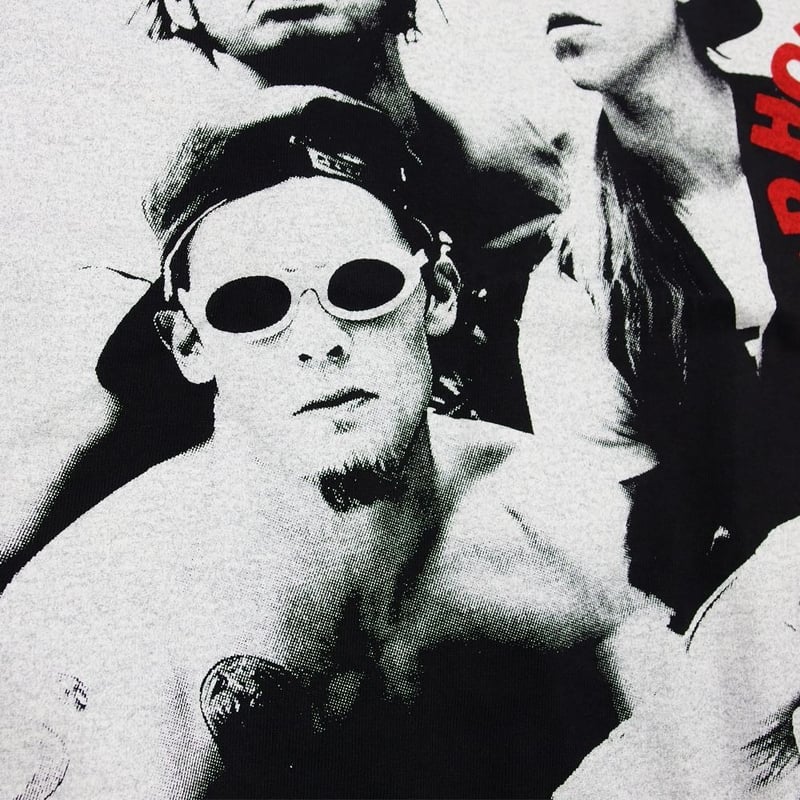 RED HOT CHILIPEPPERS レッドホットチリペッパーズ ロンT 長袖 Tシャツ