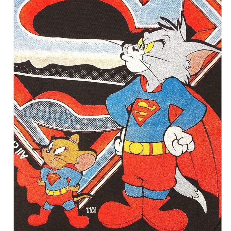 LOONY TUNES ルーニーチューンズ TOM AND JERRY トムとジェリー Tシャ