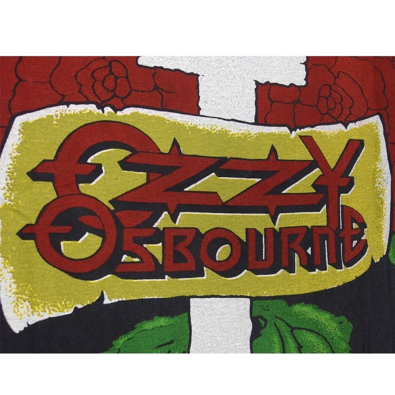 ozzy osbourne Tシャツ オジーオズボーン OZZY 般若 デビル 半袖 USA製