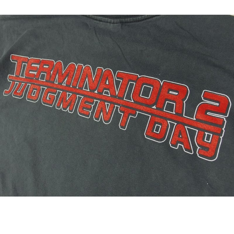 TERMINATER 2 ターミネーター Tシャツ 1991年 ムービーT USA製 チャコー