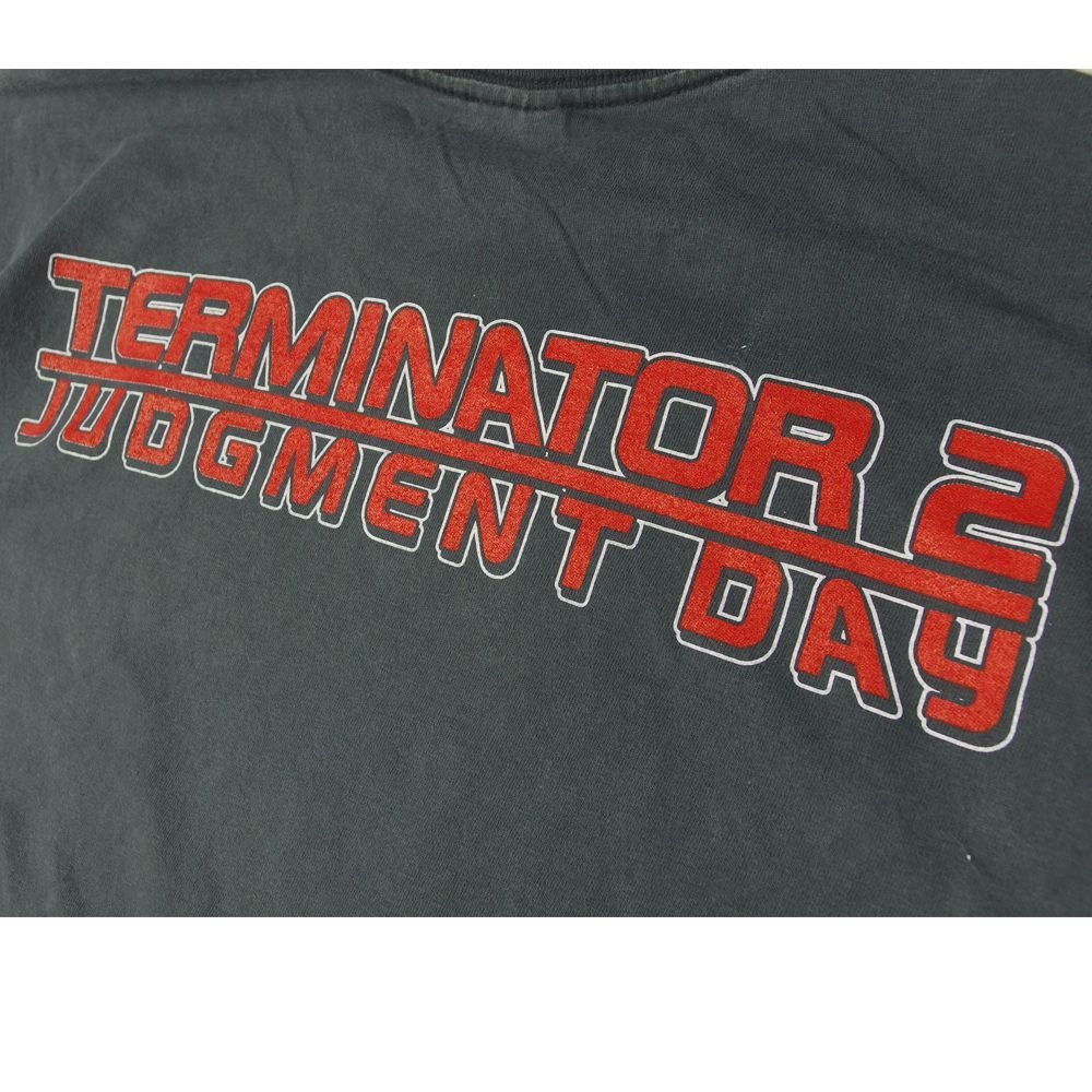 TERMINATER 2 ターミネーター Tシャツ 1991年 ムービーT USA製 チャコー