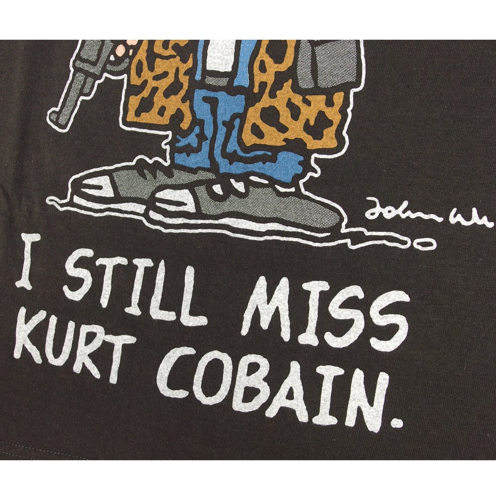 KURT COBAIN NIRVANA ニルヴァーナ カートコバーン Tシャツ Hanes製