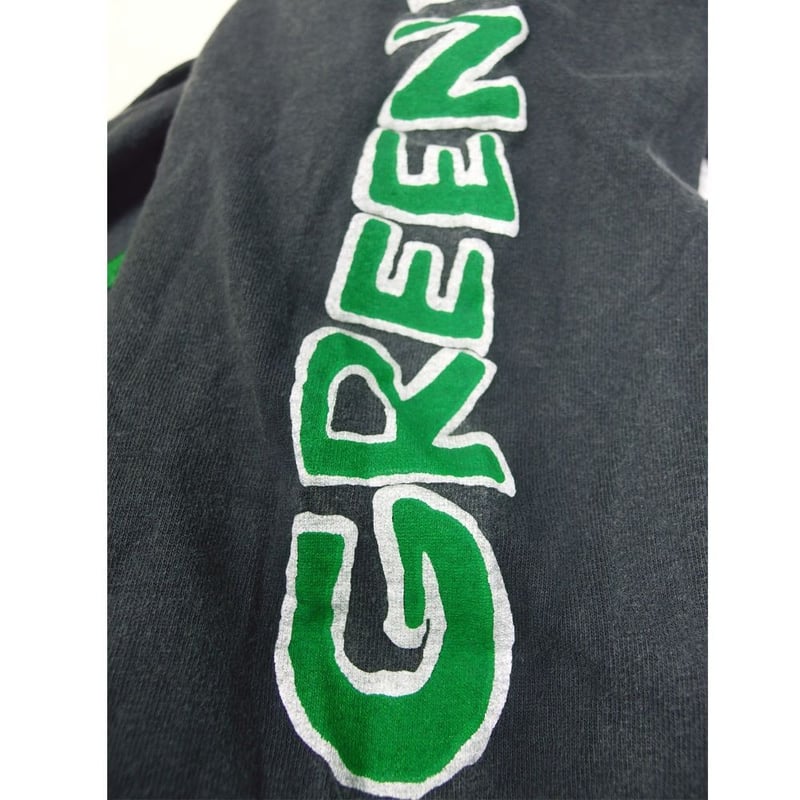 GREEN DAY グリーンデイ ロンT 長袖 Tシャツ ブラック Lサイズ ロックT
