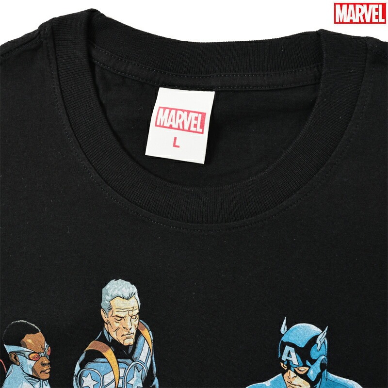 マーベル Tシャツ MARVEL メンズ キャプテンアメリカ アベンジャーズ