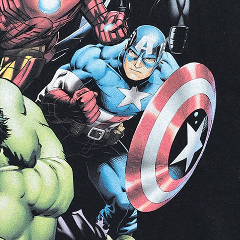 MARVEL マーベル Tシャツ アベンジャーズ メンズ キャプテンアメリカ