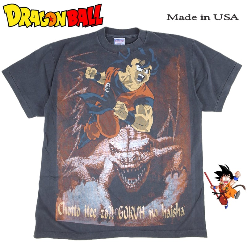 2001年 アメリカ企画 ドラゴンボール dragonball Ｔシャツ DRAGON BALL Tシャツ ドラゴンボール アニメ ブラック USA ブルマ