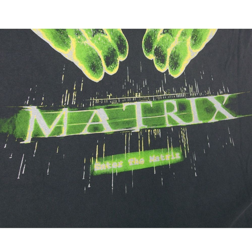 MATRIX Tシャツ マトリックス 半袖 matrix 1999 アメリカ キアヌ