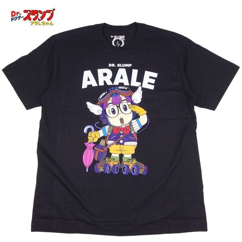 ドクタースランプ アラレちゃん Tシャツ メンズ 半袖 レディース
