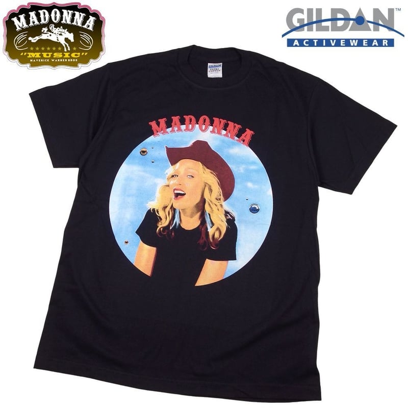 マドンナ 　HBO Madonna Live! 　オフィシャル Tシャツ　L マドンナ HBO Madonna Live! オフィシャル Tシャツ L マドンナ
