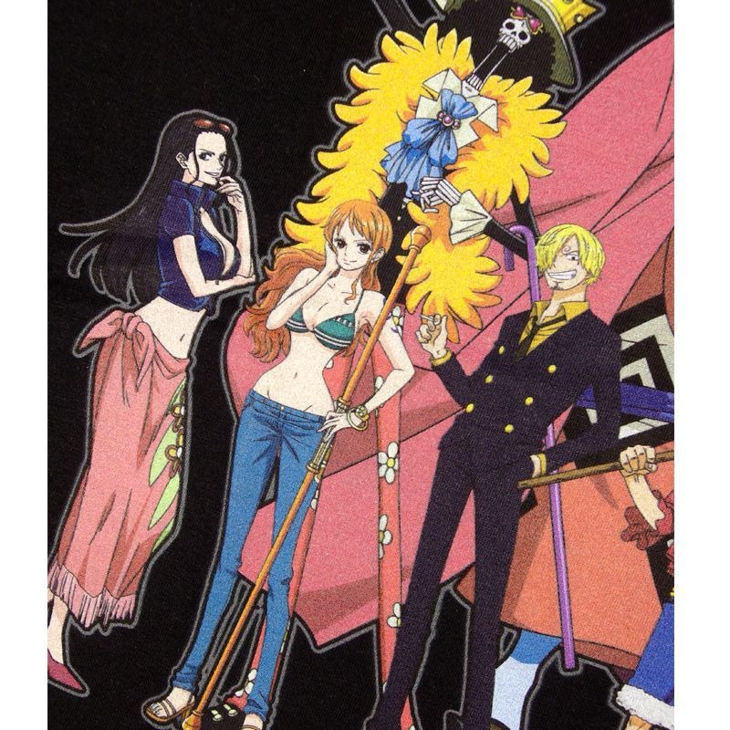 ONEPIECE ワンピースTシャツ 半袖 ルフィ サンジ ゾロ ナミ ロビン