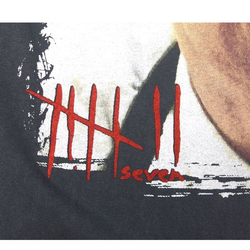 SEVEN セブン Tシャツ 半袖 1995 アメリカ ブラットピット 映画T