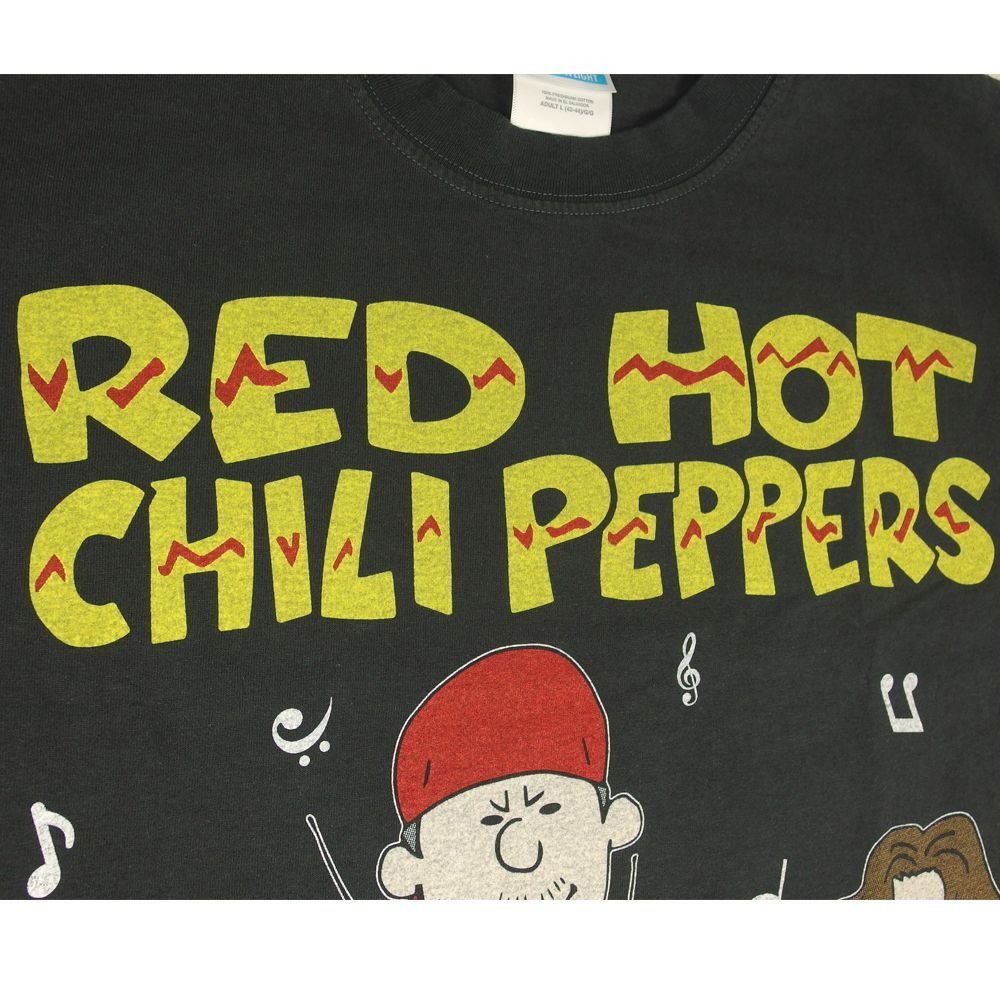 RED HOT CHILIPEPPERS レッドホットチリペッパーズ Tシャツ チャコール