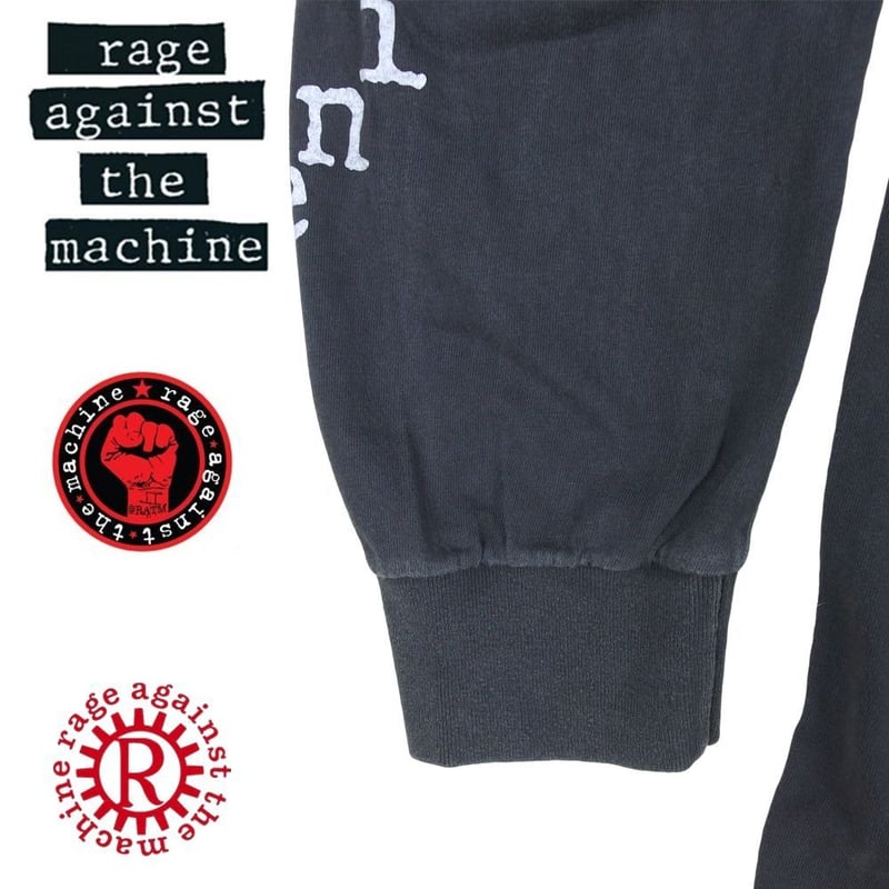 rage against the machine ロンT レイジアゲインストザマシーン 長袖T