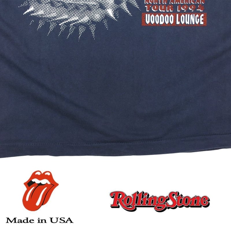 ROLLING STONES ローリングストーンズ Tシャツ ブラック Lサイズ