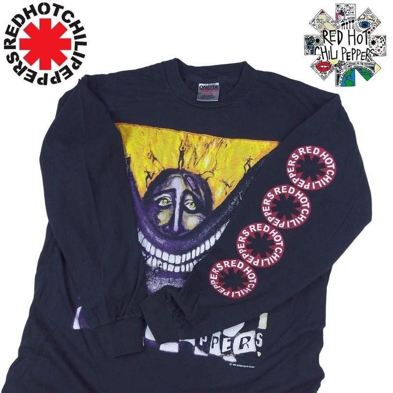 RED HOT CHILIPEPPERS レッドホットチリペッパーズ ロンT 長袖 Tシャツ