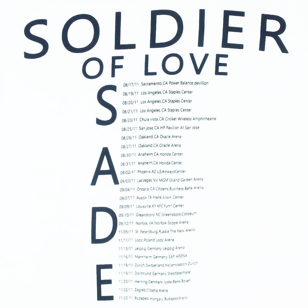 SADE シャーデー Tシャツ USA製 半袖 ホワイト L サイズ バンドT