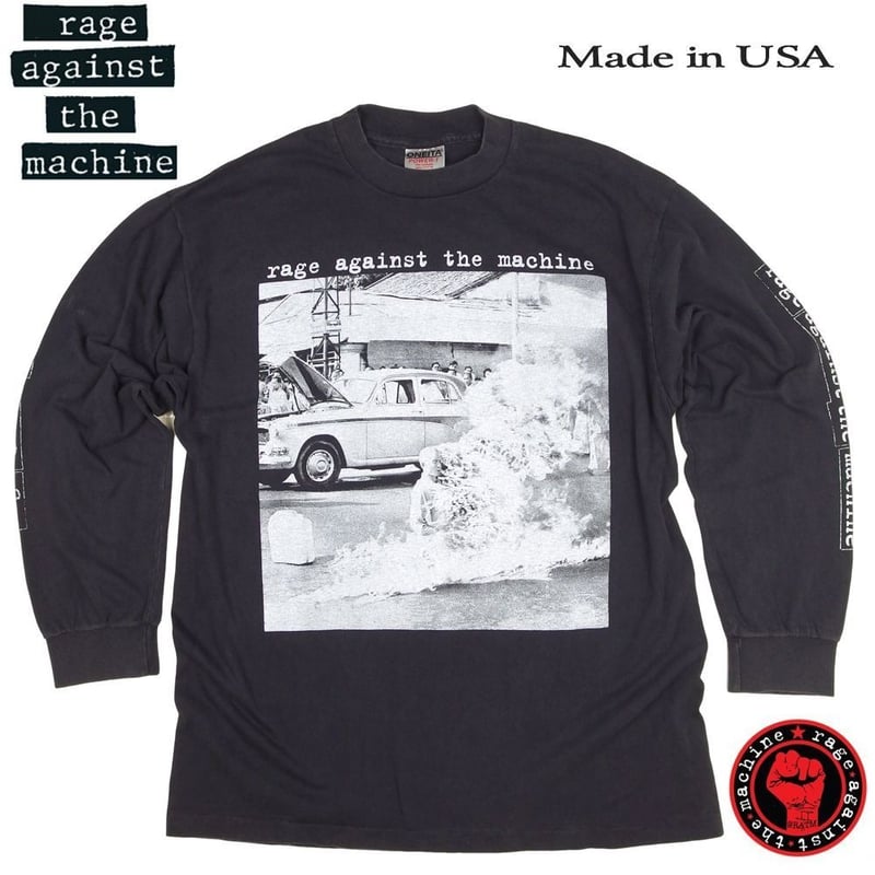rage against the machine ロンT レイジアゲインストザマシーン 長袖