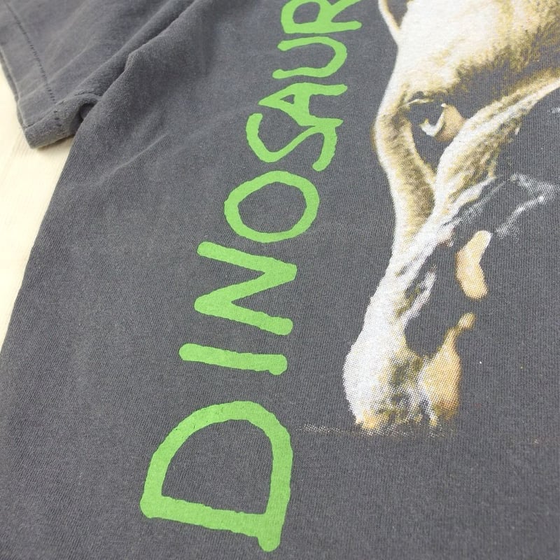 Dinosaur Jr ダイナソージュニア Tシャツ ブルドッグ USA チャコール