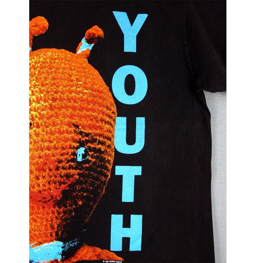 SONIC YOUTH ソニックユース Tシャツ USA製 ブラック Lサイズ sonic y