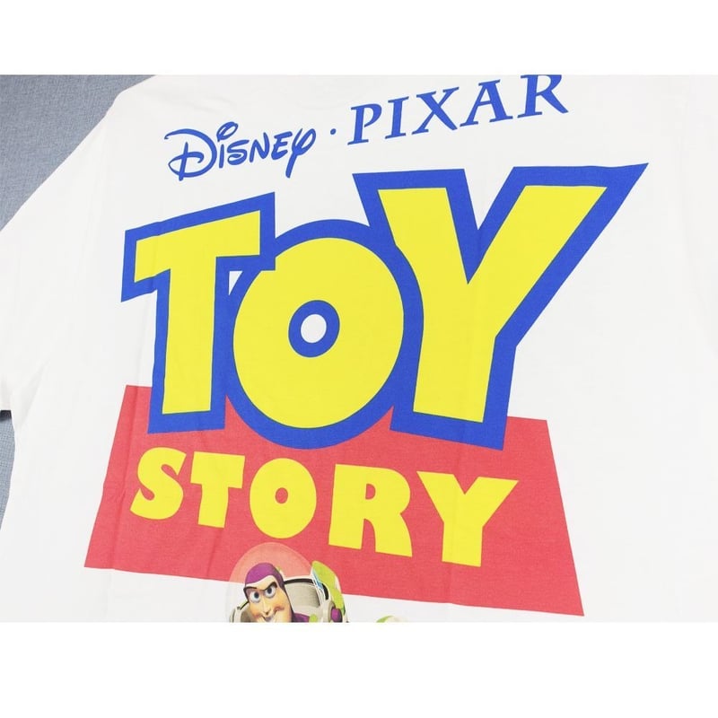 TOYSTORY トイストーリー Tシャツ アニメ エイリアン Pixar ウッディ