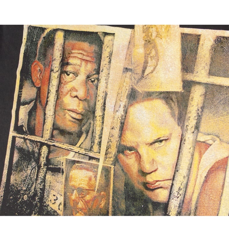 ショーシャンク の空に Shawshank Redemption Tシャツ 映画T 半袖 ブラ
