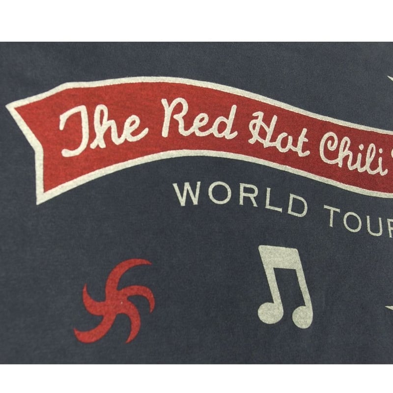 RED HOT CHILIPEPPERS レッドホットチリペッパーズ ロンT 長袖